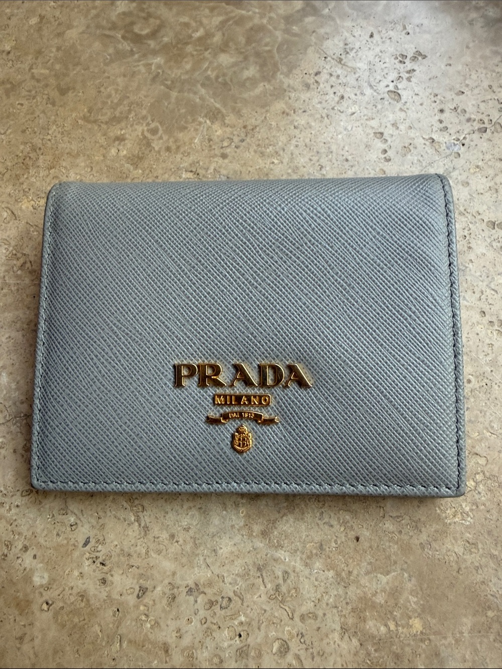 Prada Small Saffiano Leather Wallet